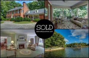 The Romberg lake home was recently sold by the Abernathy Cochran Group in Gainesville, Ga. 
