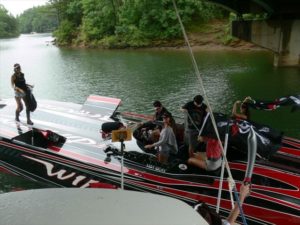 2014 Pirates of Lanier Poker Run. Photo cred: Pirates of Lanier