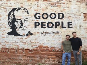 Photo courtesy Dan Summer. Pictured: Joey Summer and Louis Hokayem