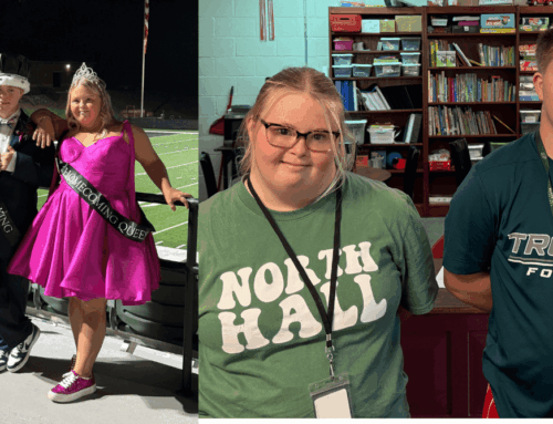 Faces of Hall County: Emma Clark and Cohen Echols